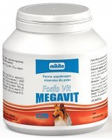 Fosfo-Vit Megavit Preparat witaminowo-mineralny dla psów 150 tabletek