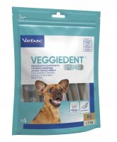 Gryzaki stomatologiczne VEGGIEDENT FRESH dla psów XS 15 sztuk