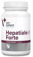 Hepatiale Forte Large Breed 550 mg Preparat wspomagający funkcje wątroby dla psów dużych 40 tabletek
