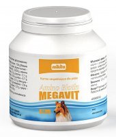 Amino-Biotin Megavit Preparat uzupełniający na sierść dla psów 50 tabletek