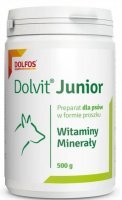 Dolfos Dolvit Junior Preparat uzupełniający dietę szczeniąt 500 g