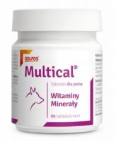Dolfos Multical Mini Kompleks witamin dla psów 90 tabletek