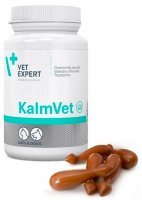 KalmVet Preparat na objawy stresu dla psów i kotów 60 kapsułek