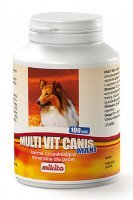 Multi Vit Canis Maxi Preparat uzupełniający dla psów 100 tabletek