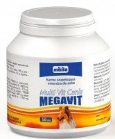 Multi Vit Canis Megavit Preparat uzupełniający dla psów 50 tabletek