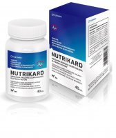 Nutrikard Preparat wspierający funkcjonowanie układu sercowo-naczyniowego zwierząt 40 tabletek