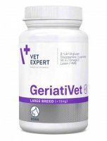 GeriatiVet Dog Large Breed 820 mg Preparat wspomagający dla starszych psów dużych ras 45 tabletek