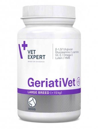 GeriatiVet Dog Large Breed 820 mg Preparat wspomagający dla starszych psów dużych ras 45 tabletek