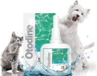 Otodine Preparat leczniczy do uszu psów i kotów 100 ml