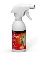 Fiprex Spray na pchły i kleszcze dla psów i kotów 250 ml