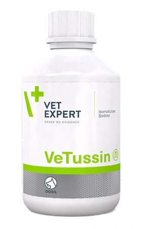 VeTussin Preparat wspomagający układ oddechowy dla psów 100 ml