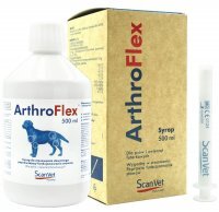 Arthroflex Canine Preparat wspomagający pracę stawów dla psów 500 ml