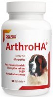 ArthroHa Preparat wspomagający leczenie schorzeń stawów u psów 90 tabletek
