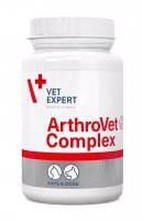 ArthroVet HA Complex Preparat na stawy dla psów i kotów 60 tabletek