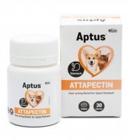 Aptus Attapectin Preparat na niestrawność dla psów i kotów 30 tabletek