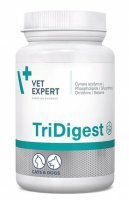 TriDigest Preparat wspierający trawienie dla psów i kotów 40 tabletek