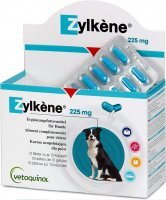 Zylkene 225 mg Preparat uspokajający dla psów 10 kapsułek