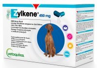 Zylkene 450 mg Preparat uspokajający dla psów 10 kapsułek