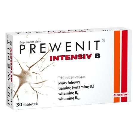 Prewenit Intensiv B 30 tabletek