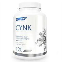 SFD Cynk do ssania 120 tabletek