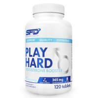 SFD Play Hard Testosterone Booster 120 tabletek