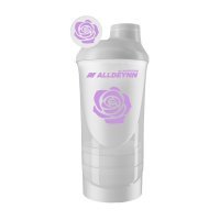 ALLNUTRITION ALLDEYNN Shaker biały 600+350 ml