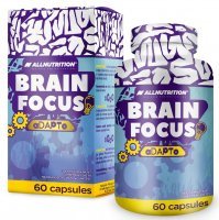 ALLNUTRITION Brain focus 60 kapsułek