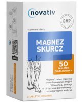 Novativ Magnez Skurcz 50tabl