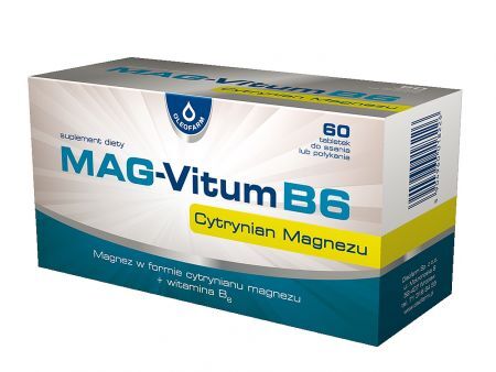 OLEOFARM Mag-Vitum B6 60 tabletek