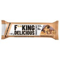 Allnutrition  F**king Delicious Snack Bar Carmel peanut 40 g