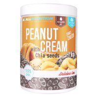 Allnutrition Peanut Cream Chia Seeds masło orzechowe 1000 g