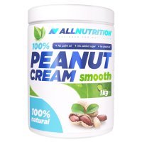 Allnutrition  Peanut Cream Smooth masło orzechowe 1000 g