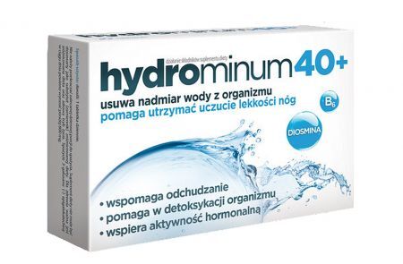 Hydrominum 40+ 30 tabletek