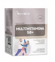 Novativ Multiwitamina 50+  60 tabletek