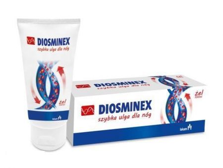 Diosminex Szybka ulga dla nóg żel 100 g