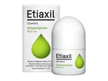 ETIAXIL COMFORT Antyperspirant roll-on 15 ml