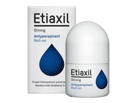ETIAXIL STRONG Antyperspirant roll-on 15ml
