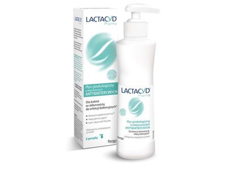 LACTACYD PHARMA Płyn ginekologiczny antybakteryjny 250 ml
