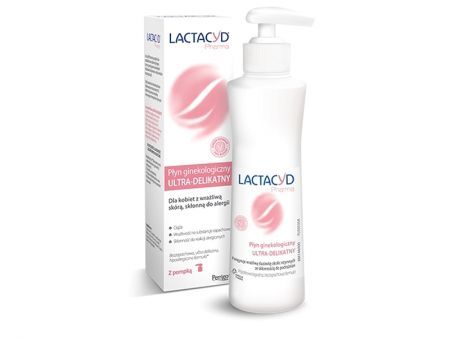 LACTACYD PHARMA Płyn ginekologiczny ultra-delikatny 250 ml