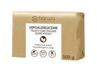 BARWA Hipoalergiczne tradycyjne polskie szare mydło 100 g