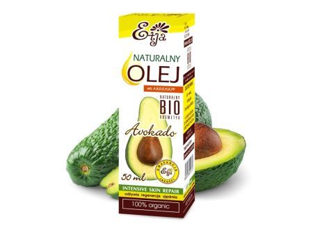 Olej Avocado BIO 50 ml ETJA