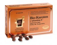 PHARMA NORD Bio-Karoten + witaminą E 30 kapsułek
