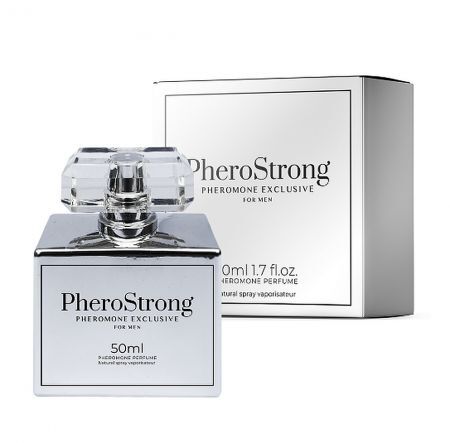 PheroStrong Pheromone Exclusive for Men Perfumy z feromonami dla Mężczyzn 50 ml
