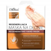 L'BIOTICA Regenerująca maska na dłonie w postaci rękawiczek 26 g