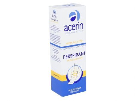 ACERIN-PERSPIRANT Krem do stóp przeciwpotny 75 ml