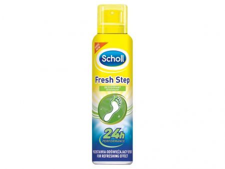 SCHOLL Fresh Step dezodorant odświeżający 150 ml