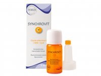 Synchrovit C skoncentrowane serum liposomowe z witaminą C 10% + SOD i cynk 5 ml