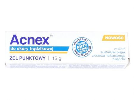 ACNEX Żel punktowy do skóry trądzikowej 15 g