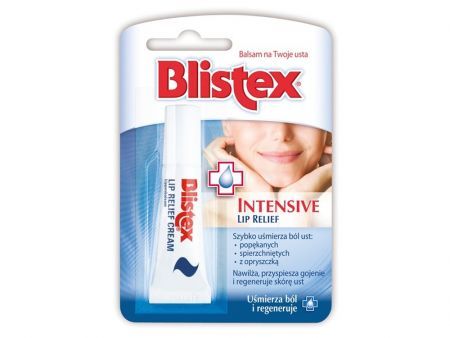 BLISTEX INTENSIVE LIP RELIEF Balsam do ust 6 ml
