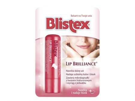 BLISTEX LIP BRILLIANCE Balsam do ust z kwasem hialuronowym 3,7 g